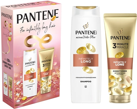 Pantene For Infinitely Long Hair Set Gift Set For Women 