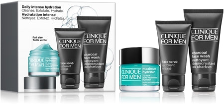 Clinique For Men™ Daily Hydration Set Intense Hydration Set For Oily Skin For Men 