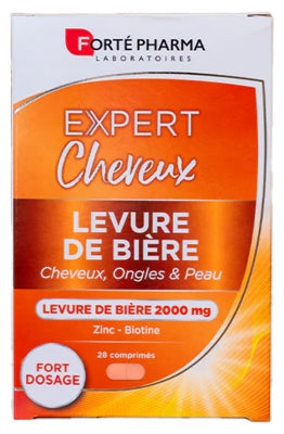 Forté Pharma Beer Yeast 28 Tablets