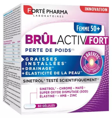Forté Pharma Brûlactiv Strong Women 50+ Weight Loss 60 Capsules