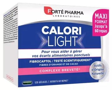 Forté Pharma Calorilight 120 Capsules