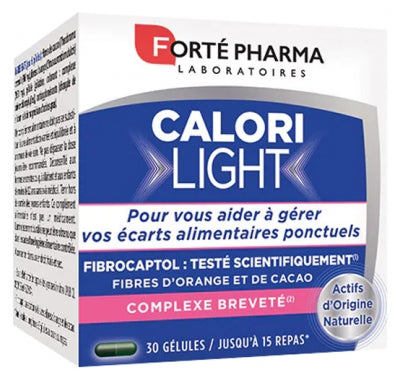 Forté Pharma Calorilight 30 Capsules
