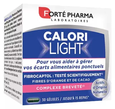 Forté Pharma Calorilight 30 Capsules