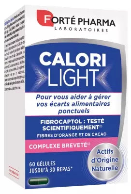 Forté Pharma Calorilight 60 Capsules