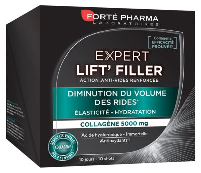 Forté Pharma Expert Lift'Filler Collagen 5000Mg 10 Shots