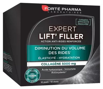 Forté Pharma Expert Lift'Filler Collagen 5000Mg 10 Shots