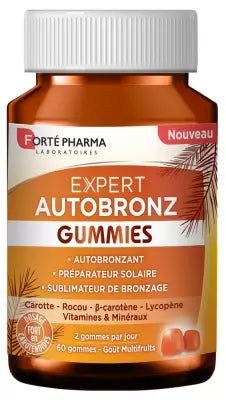 Forté Pharma Expert Autobronz 60 Gummies