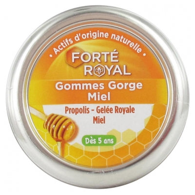 Forté Pharma Forte Royal Honey Throat Gums 45G