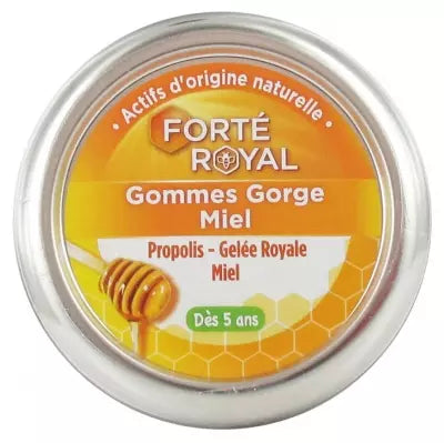 Forté Pharma Forte Royal Honey Throat Gums 45G