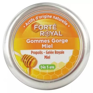 Forté Pharma Forte Royal Honey Throat Gums 45G