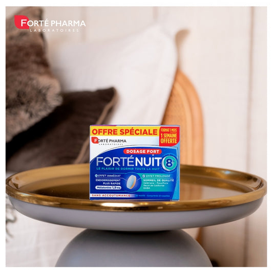 Forté Pharma Forte Night 8H 30 Tablets Special Offer