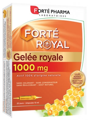 Forté Pharma Forté Royal Jelly 1000Mg 20 Phials