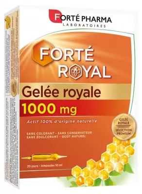 Forté Pharma Forté Royal Jelly 1000Mg 20 Phials
