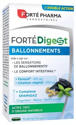 Forté Pharma Forté Digest Bloating 30 Capsules