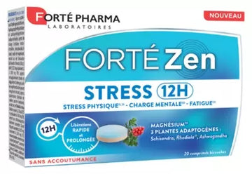 Forté Pharma Forté Zen Stress 12H 20 Bi-Layer Tablets