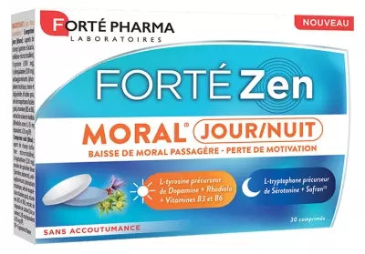 Forté Pharma Forté Zen Moral Day/Night 30 Tablets