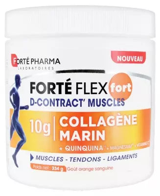 Forté Pharma Forté Flex Fort D-Contract' Muscles 334 G