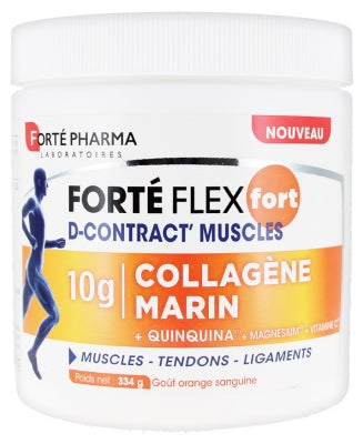Forté Pharma Forté Flex Fort D-Contract' Muscles 334 G