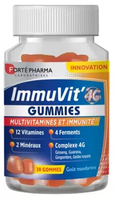 Forté Pharma Immuvit'4G 30 Gummies
