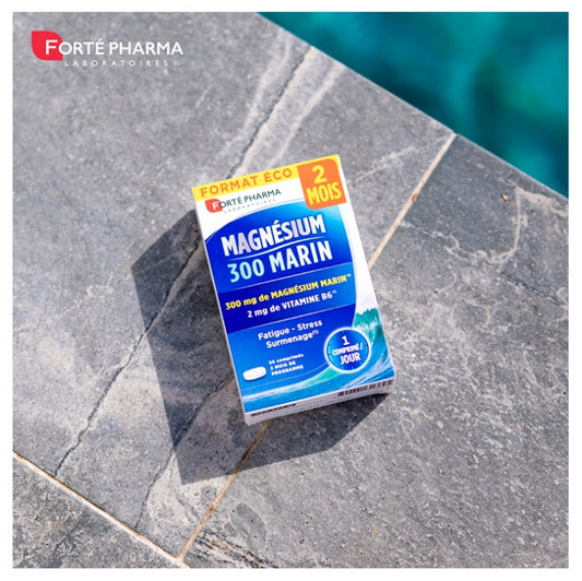 Forté Pharma Magnesium 300 Marine 56 Tablets