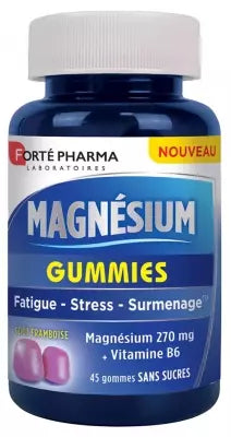 Forté Pharma Magnesium 45 Gummies
