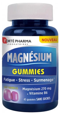 Forté Pharma Magnesium 45 Gummies