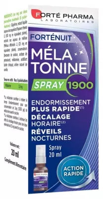 Forté Pharma Melatonin Spray 1900 20Ml