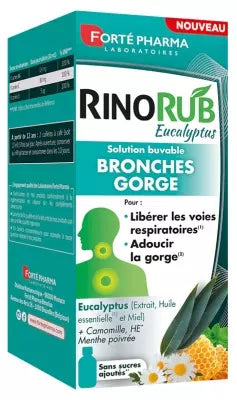 Forté Pharma Rinorub Bronchial Throat 120 Ml