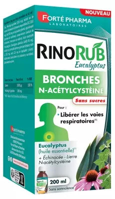Forté Pharma Rinorub Bronchial 200 Ml