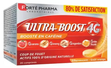 Forté Pharma Ultra-Boost 4G 20 Effervescent Tablets