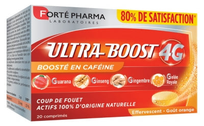 Forté Pharma Ultra-Boost 4G 20 Effervescent Tablets