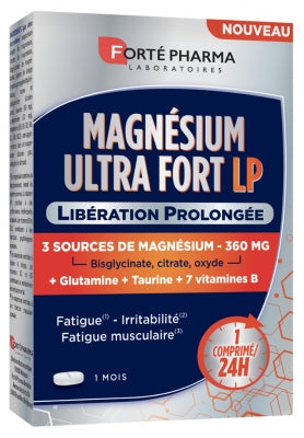 Forté Pharma Ultra Strong Magnesium Lp 30 Capsules