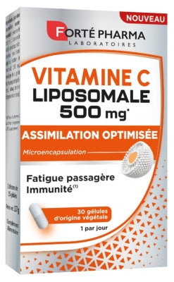 Forté Pharma Vitamin C Liposomal 500Mg 30 Vegetable Capsules