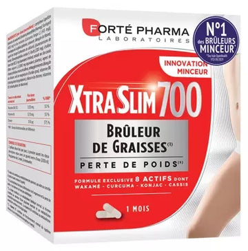 Forté Pharma Xtraslim 700 120 Capsules