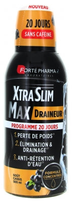 Forté Pharma Xtraslim Max Drainer 500Ml