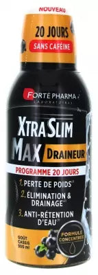 Forté Pharma Xtraslim Max Drainer 500Ml
