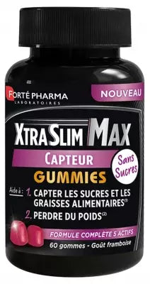 Forté Pharma Xtraslim Max Catcher 60 Gummies
