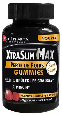 Forté Pharma Xtraslim Max Weight Loss 60 Gummies