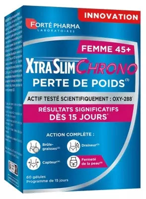 Forté Pharma Xtraslim Chrono Weight Loss Women 45+ 60 Capsules