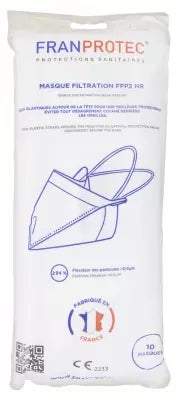 Franprotec Ffp2 Nr Filtration Mask 10 Masks