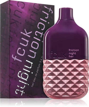 Fcuk Friction Night Her Eau De Parfum For Women