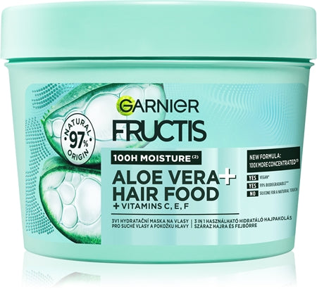 Garnier Fructis Aloe Vera Hair Food Hydrating Mask For Normal To Dry Hair