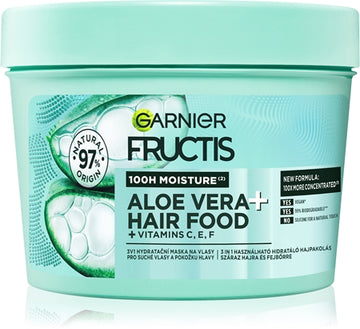 Garnier Fructis Aloe Vera Hair Food Hydrating Mask For Normal To Dry Hair