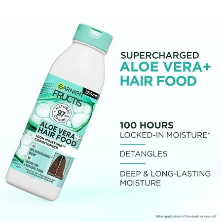 Garnier Fructis Aloe Vera Hair Food Moisturising Conditioner For Normal To Dry Hair 