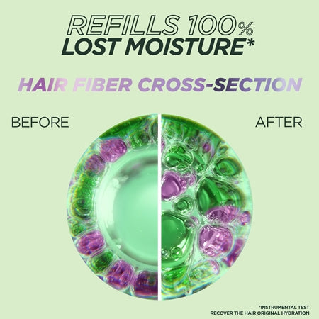 Garnier Fructis Hydra Curls Moisturising Shampoo For Wavy And Curly Hair 