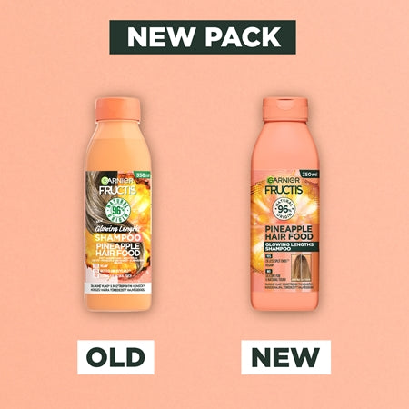 Garnier Fructis Pineapple Hair Food Shampoo For Long Hair