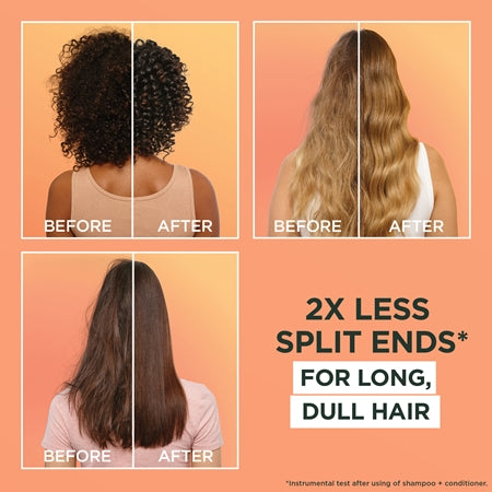 Garnier Fructis Pineapple Hair Food Brightening Conditioner For Long Hair 