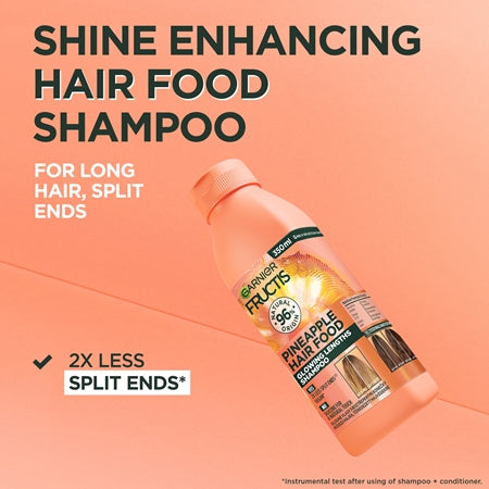 Garnier Fructis Pineapple Hair Food Shampoo For Long Hair 