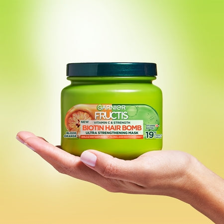 Garnier Fructis Vitamin & Strength Deep Strengthening Hair Mask 
