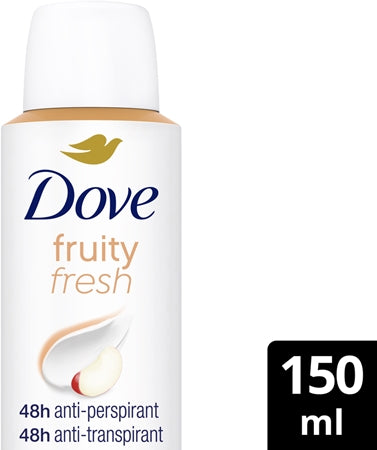 Dove Fruity Fresh Antiperspirant Refreshing Deodorant Spray